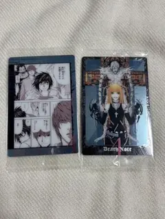 デスノート ウエハース カード ミサミサ