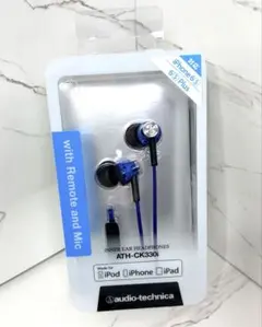 【新品】audio-technica ATH-CK330i インナーイヤーのサムネイル