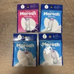 Kanro Marosh マロッシュ もちもちキーホルダー　4つまとめ売り
