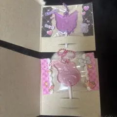 サンリオ キャンディチャームズ グミ　マイメロ　クロミ