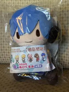 新品未開封 B賞 KAITO ふわぷち ぬいぐるみ ピアプロ 初音ミク