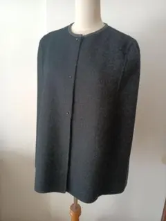 ポンチョ ピーコート