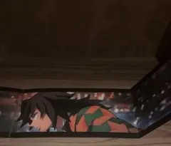 鬼滅の刃 スクリーンX入場者特典 冨岡義勇 3面パノラマカード　映画