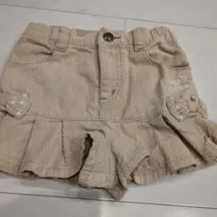 ☆メゾピアノ　キュロットスカート♪110cm