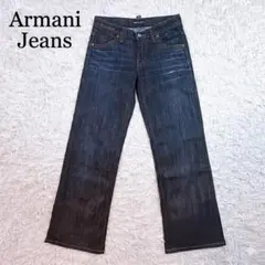 00s Emporio Armani S デニム Y2K ブーツカット フレアのサムネイル