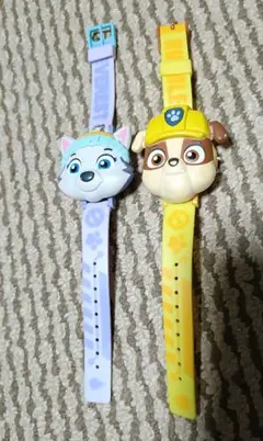 パウパトロール 腕時計 2本セット