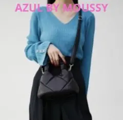 AZUL BY MOUSSY キルティングミニショルダー