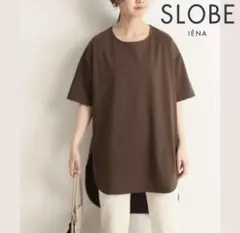 SLOBE IENA ビッグチュニックTシャツ F ホワイトのサムネイル