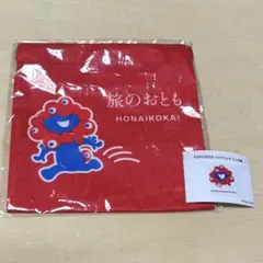 【万博会場限定】ミャクミャク ミニ巾着 　赤　「旅のおとも」