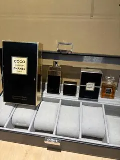 CHANEL COCO PARFUM 専用ケース付きセット