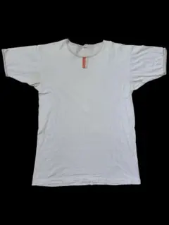 無地！60s CHAMPION チョコチンTシャツ Lサイズ プロダクツタグ