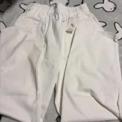 WEGO WIDE CHEF PANTS ホワイト M