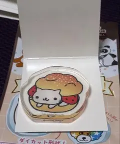 サンエックスユニバース にゃんにゃんにゃんこ アクリルブロック