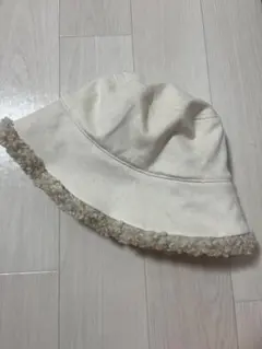 フリース ボア バケットハット　KBF