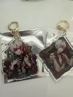 悪魔執事と黒い猫　アモン　アクキー　2個セット