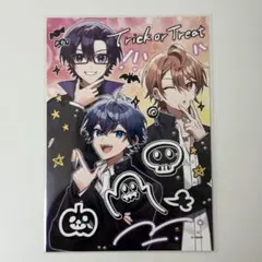 カラフルピーチ　ブロマイド　シークレット‼️うりさん、なおきり、シヴァさん　柄付き