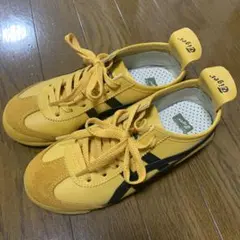 Onitsuka Tiger MEXICO 66 イエロー 23.0cmのサムネイル