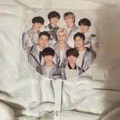 SnowMan  ジャンボうちわ　カウントダウン2021