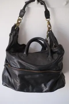 Jas M.B. レザーバック 本革