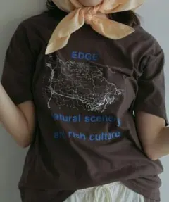 anuke Oversize Print T-shirtsのサムネイル