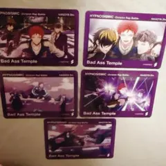 ヒプノシスマイク ヒプマイ ヒプムビ クリアカード ナゴヤ 空却 十四 獄