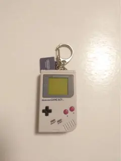 新品 ニンテンドーミュージアム限定  ゲームハードキーホルダー ゲームボーイ
