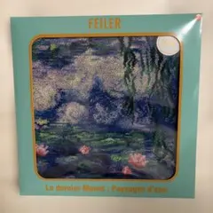 ポーラ美術館 FEILER モネ 睡蓮 ハンカチ 限定 - メルカリ