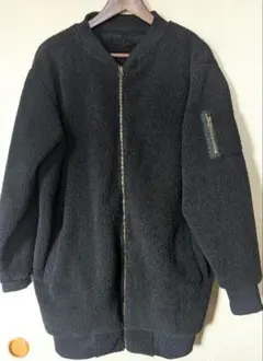 ズーティー　L/L-LL 防風 ＆ 裏ボア MA1 ジャケット ジャンパー