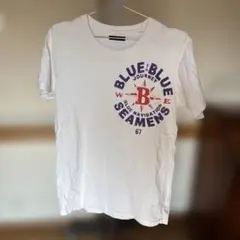ブルーブルー　半袖Tシャツ　ハリウッドランチマーケット Mのサムネイル
