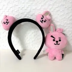 BT21 COOKY ぬいぐるみ バッグチャーム