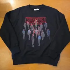 graniphグラニフ×ストレンジャーシングス トレーナー　スウェット Sサイズのサムネイル