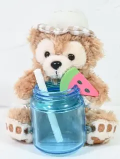 ダッフィー＆フレンズのテイスティ・サマー・サプライズ　ぬいぐるみストラップ