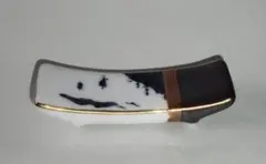 有田焼・鉄砂山水絵箸置・アウトレット・新品未使用のサムネイル