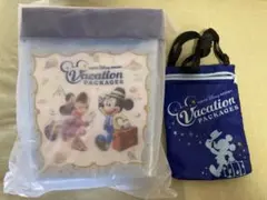 ディズニーリゾート バケーションパッケージ ポーチ　ポップコーンバケット