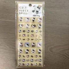 ウ*サ様 カットピースシール　タイルシール　ハローキティ　クラックス