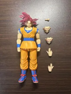 s.h.figuarts 孫悟空 DIMA スーパーサイヤ人ゴット ＋通常つき