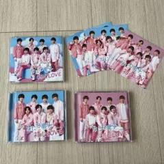 初心LOVE(うぶらぶ)   3形態　特典ちゅきジャケ　ローソンノートファイル