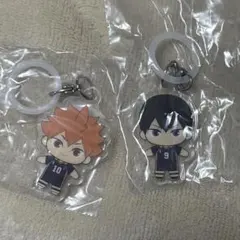 ハイキュー ふらっとめじるしアクセサリー 日向翔陽 影山飛雄