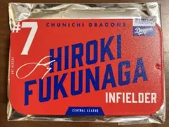 中日ドラゴンズ　シークレットミントタブレット　福永裕基選手