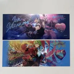 あんスタ 中国 心悦ホロチケ 2弾　Eve 漣ジュン　巴日和