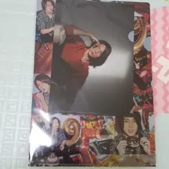 【完売品】山下智久クリアファイル【ファンクラブ限定品】