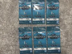 一番くじ ワンピースカード カードデザインステッカーセット6袋