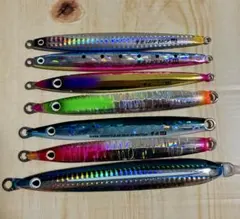 良*下様 【美品】カルティバ 撃投ジグ まとめ売り レイドバック 撃投レベル エのサムネイル