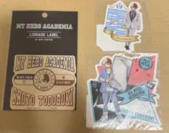 ヒロアカ 轟焦凍　ステッカー