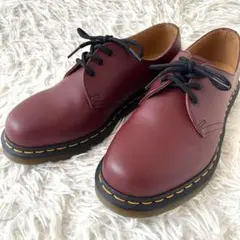 新品未使用】Dr. Martens 3ホール チェリーレッド UK6 25cm - メルカリ