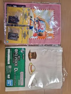 ワンピース　一番くじ　D賞　トートバッグ　セット