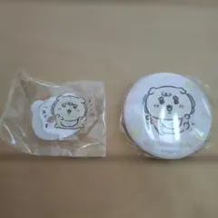 ちいかわベビー シーサー 缶バッジ、アクリルスタンド