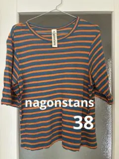 nagonstans ボーダー 半袖 Tシャツのサムネイル