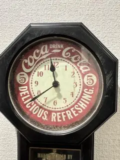 Coca-Cola コカコーラ 掛け時計 振子時計 ヴィンテージ Amazon.co.jp: (セイコークロック) SEIKO CLOCK コカ・コーラ
