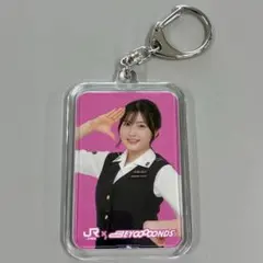 岡村美波 BEYOOOOONDS キーホルダー 推し旅 JR 東海道新幹線